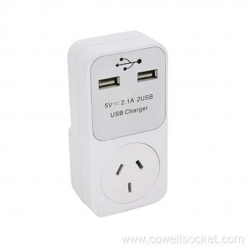 USB Countdown timer with AU Plug